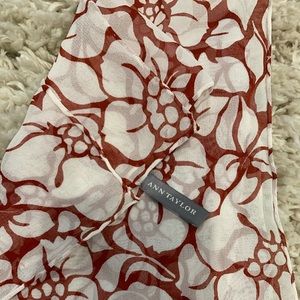 Silk Ann Taylor Scarf